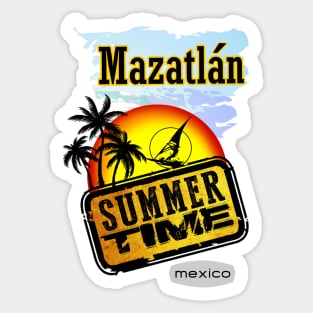 Mazatlan, Mexico Sticker